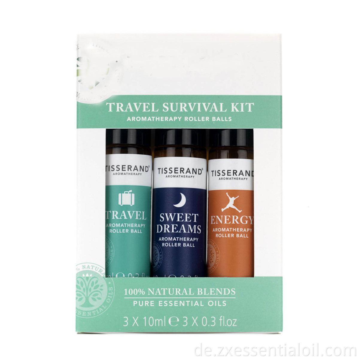 Ätherische Öle Aromatherapie Roll-on 10 m reines Pflanzen ätherischer Öl-Set Teraputic-Grad